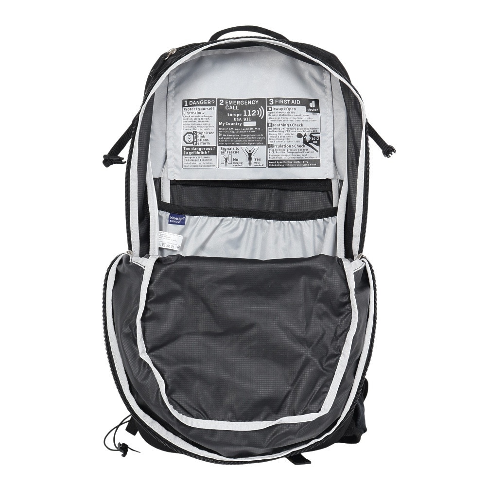 ドイター（deuter）（メンズ、レディース）バックパック リュック 登山 ハイキング スピードライト・プロ 25L D3412325-7000