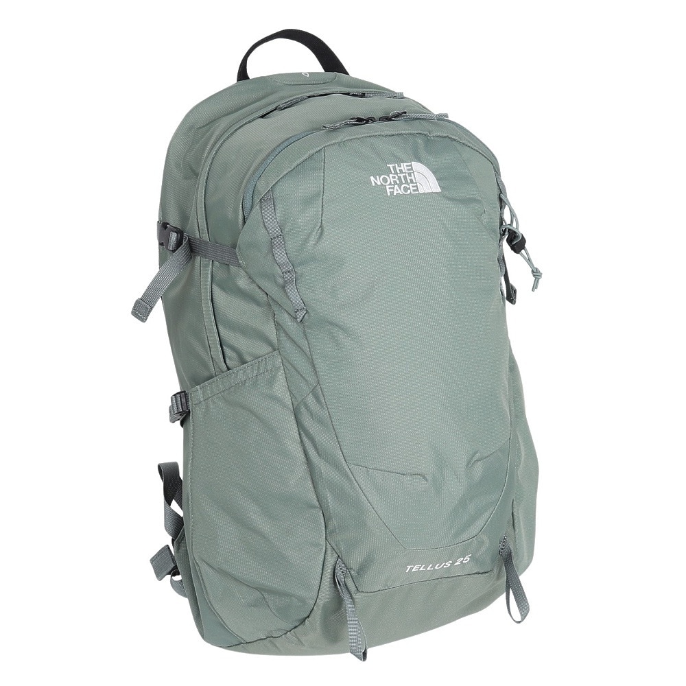 ザ・ノース・フェイス（THE NORTH FACE）（メンズ、レディース）バックパック リュック 登山 ハイキング テルス25 NM62369 DG