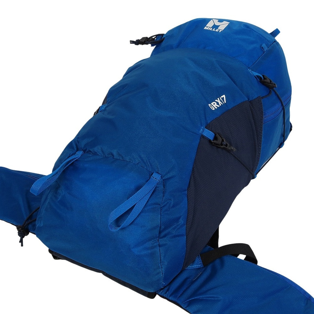 ミレー（Millet）（メンズ、レディース）バックパック リュック 登山 ハイキング GRX 17 MIS01304-N3170
