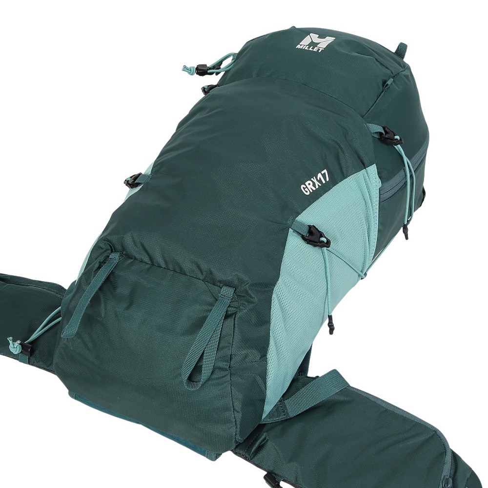 ミレー（Millet）（メンズ、レディース）バックパック リュック 登山 ハイキング GRX 17 MIS01304-N4238