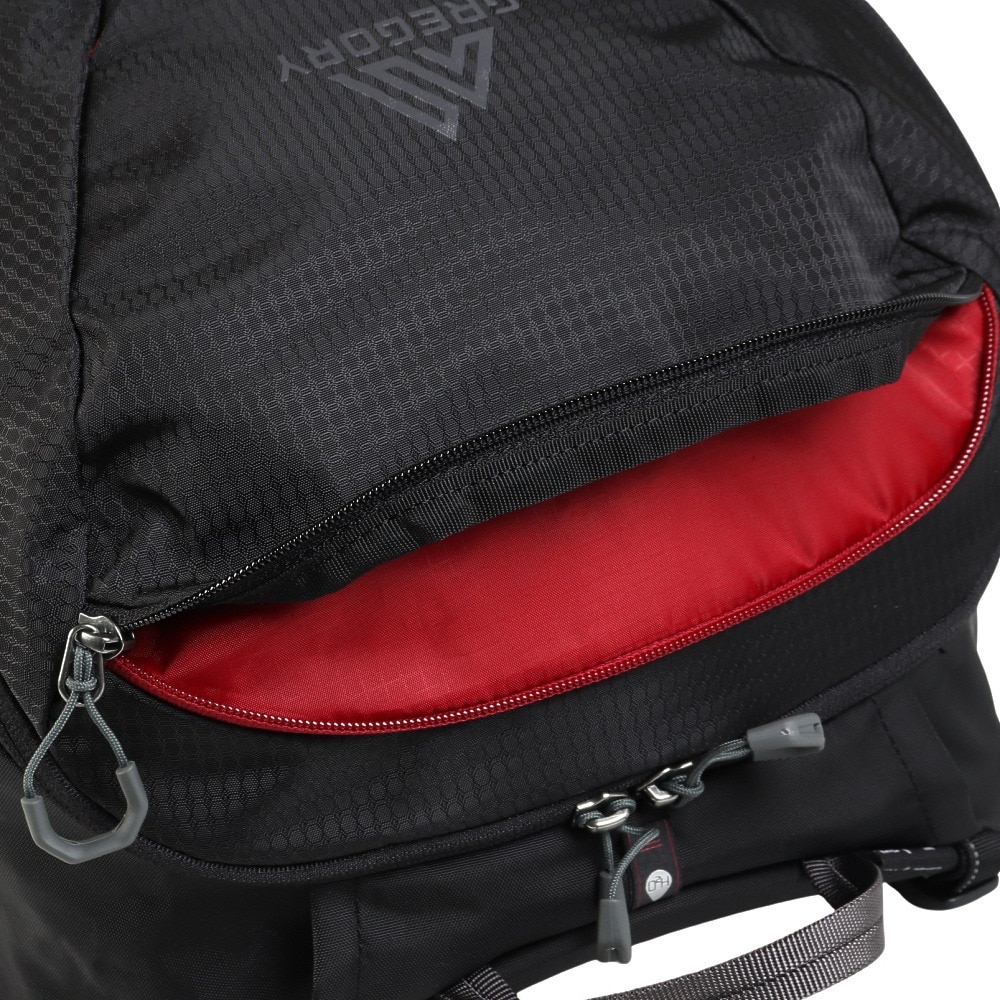 グレゴリー（GREGORY）（メンズ）バックパック リュック 登山 ハイキング ズール30 ボルケニックブラック 1456640662