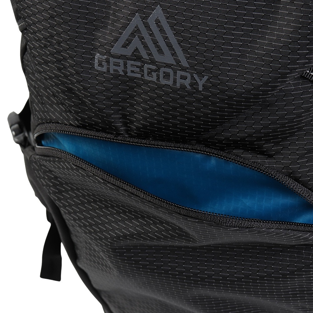 グレゴリー（GREGORY）（メンズ、レディース）バックパック リュック 登山 ハイキング ナノ18 オプティックブラック 1530579974