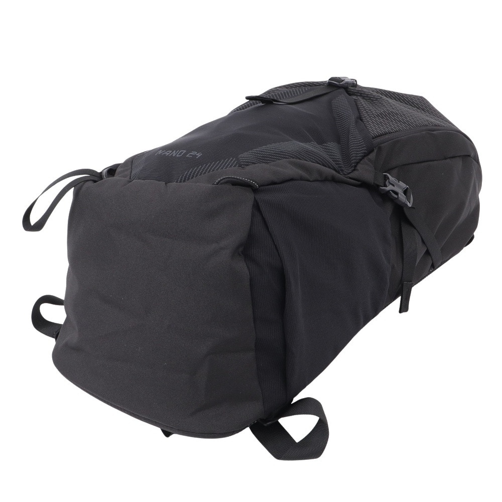 グレゴリー（GREGORY）（メンズ、レディース）バックパック リュック 登山 ハイキング ナノ 24L オプティックブラック 1530599974