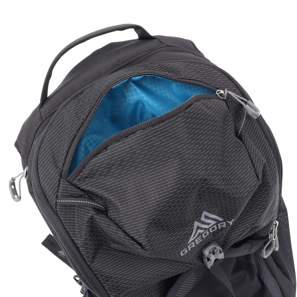 グレゴリー（GREGORY）（メンズ、レディース）バックパック リュック 登山 ハイキング ナノ 24L オプティックブラック 1530599974
