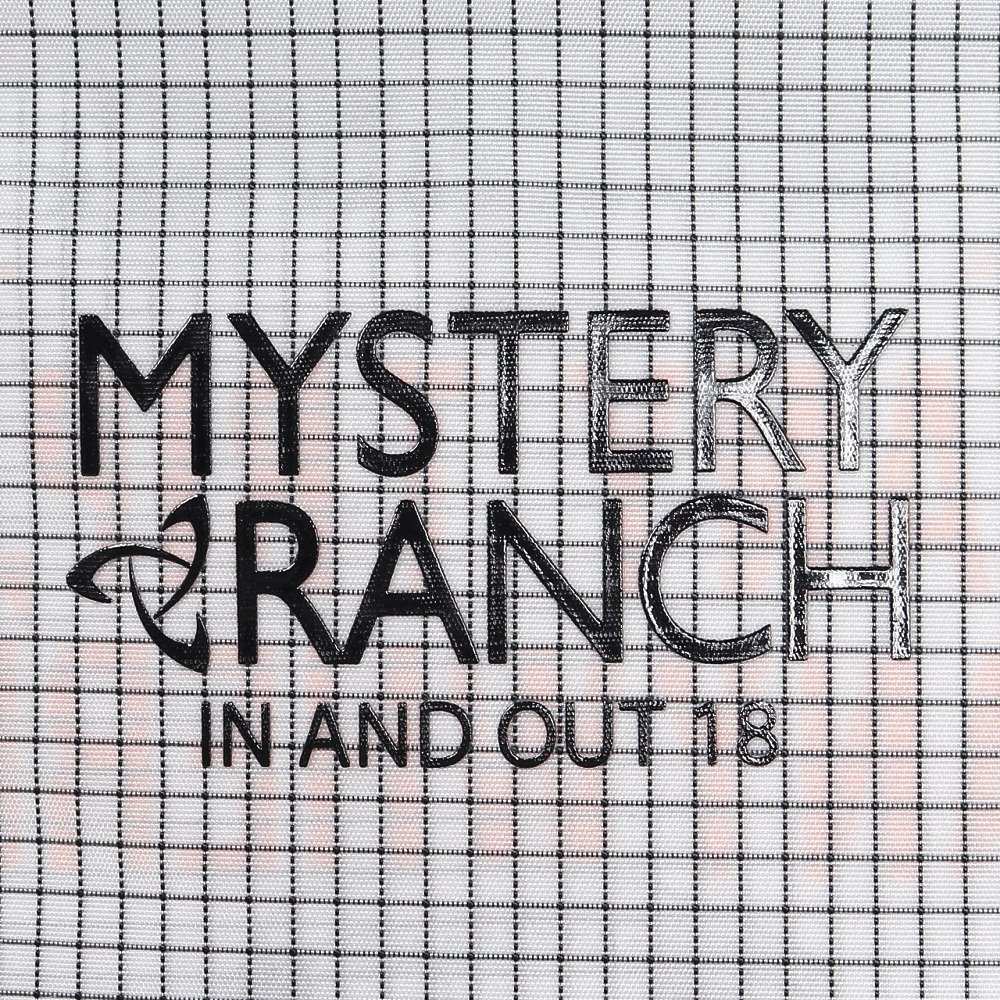 ミステリーランチ（Mystery Ranch）（メンズ、レディース）バックパック リュック 登山 ハイキング インアンドアウト18 ホワイト 19761672010000