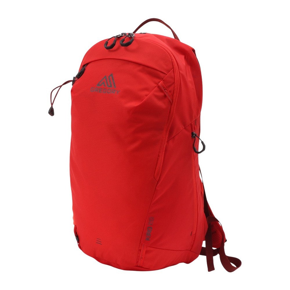 バックパック リュック 登山 ハイキング キロ20 ラバレッド 1530354222
