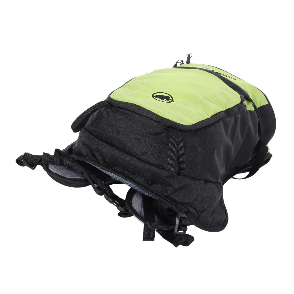 マムート（MAMMUT）（メンズ、レディース）カメラザック リュック Neon Speed 2510-03180-40223 ライムブラック 15L