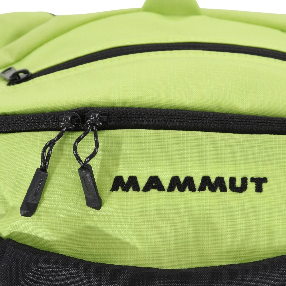 マムート（MAMMUT）（メンズ、レディース）カメラザック リュック Neon Speed 2510-03180-40223 ライムブラック 15L