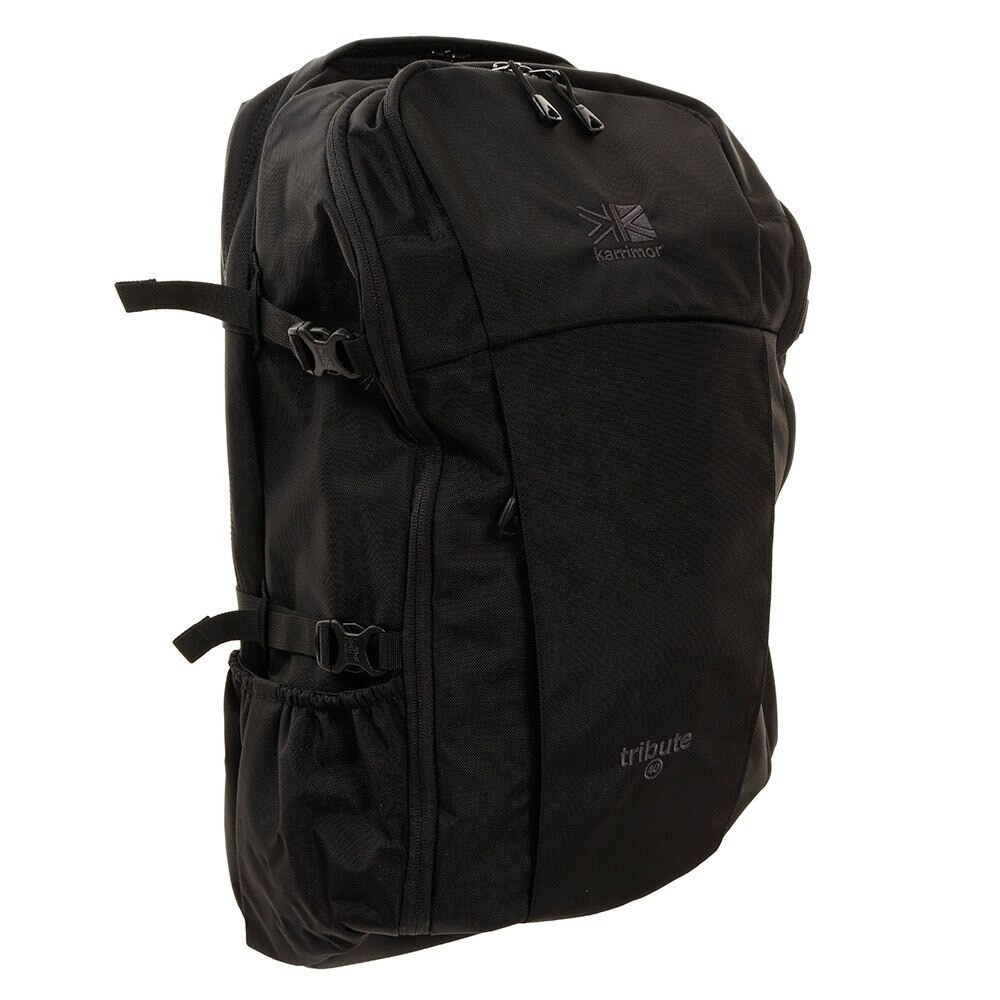 カリマー（karrimor）（メンズ、レディース）バッグパック リュック バッグ トリビュート40 tribute 501012 SU-SGCA-0814/Black 40L 大容量 旅行