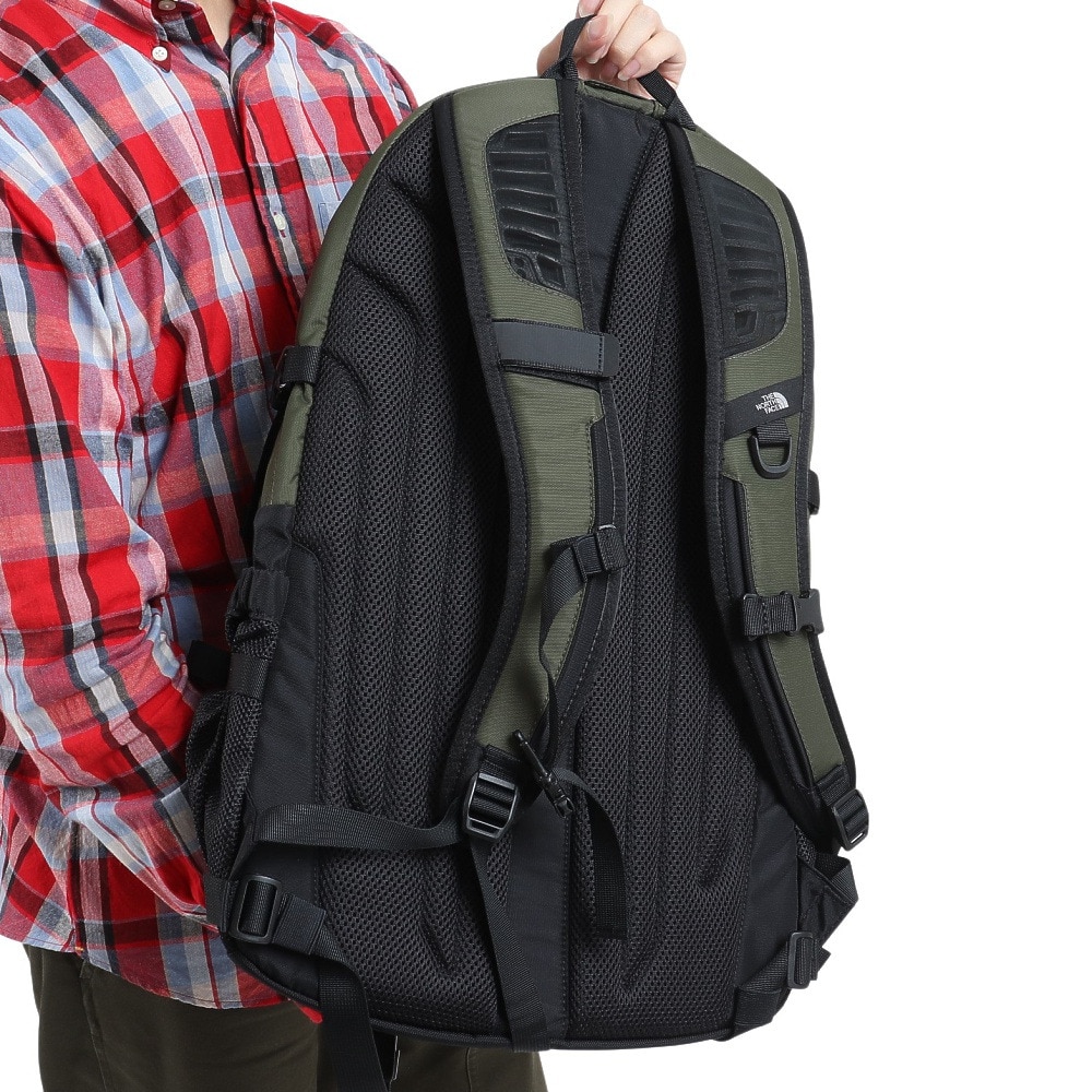 ノースフェイス|バックパック Big Shot ビッグショット NM72201 NT カーキ リュック 33L 通勤 通学 アウトドア - アウトドア・ キャンプ用品はエルブレス ノースフェイス|バックパック Big Shot ビッグショット NM72201 NT カーキ リュック 33L 通勤 通学 アウトドア - アウトドア・ キャンプ用品はエルブレス