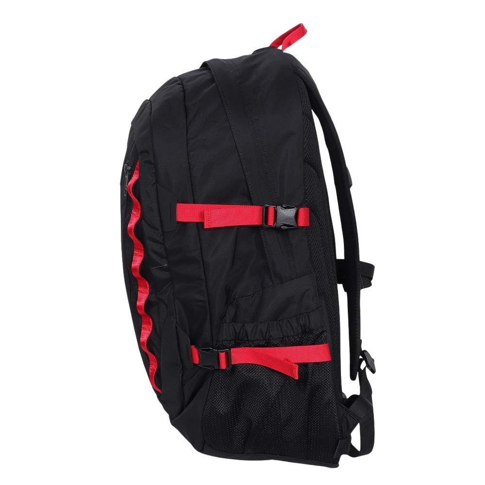 ザ・ノース・フェイス（THE NORTH FACE）（メンズ、レディース）リュック バッグ バックパック ビッグショット NM72301 KR ブラック×レッド 33L 17インチPC対応