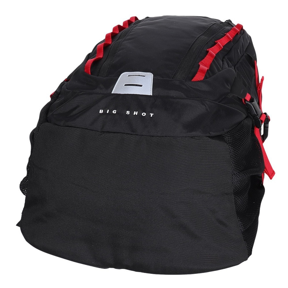 ザ・ノース・フェイス（THE NORTH FACE）（メンズ、レディース）リュック バッグ バックパック ビッグショット NM72301 KR ブラック×レッド 33L 17インチPC対応