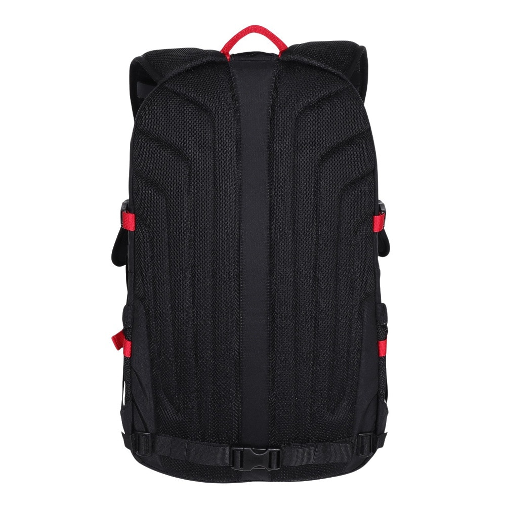 ザ・ノース・フェイス（THE NORTH FACE）（メンズ、レディース）リュック バッグ バックパック ビッグショット NM72301 KR ブラック×レッド 33L 17インチPC対応