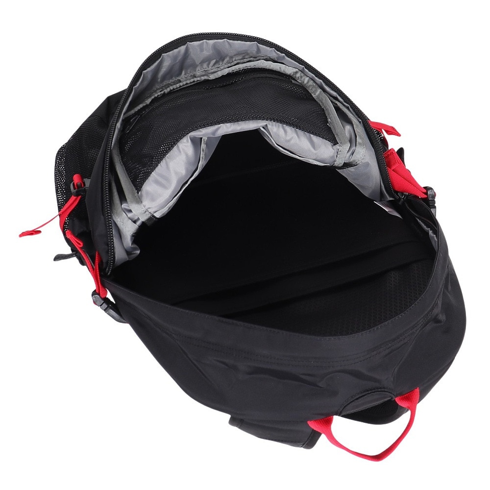 ザ・ノース・フェイス（THE NORTH FACE）（メンズ、レディース）リュック バッグ バックパック ビッグショット NM72301 KR ブラック×レッド 33L 17インチPC対応