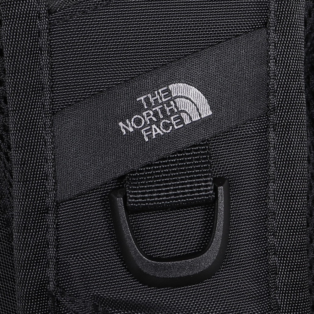 ザ・ノース・フェイス（THE NORTH FACE）（メンズ、レディース）リュック バッグ バックパック ビッグショット NM72301 KR ブラック×レッド 33L 17インチPC対応