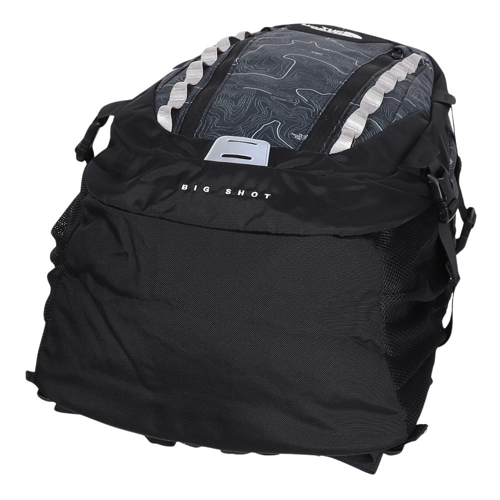 ザ・ノース・フェイス（THE NORTH FACE）（メンズ、レディース）リュック バッグ バックパック ビッグショット NM72301 KT ブラックトポ 33L 新色 17インチPC対応