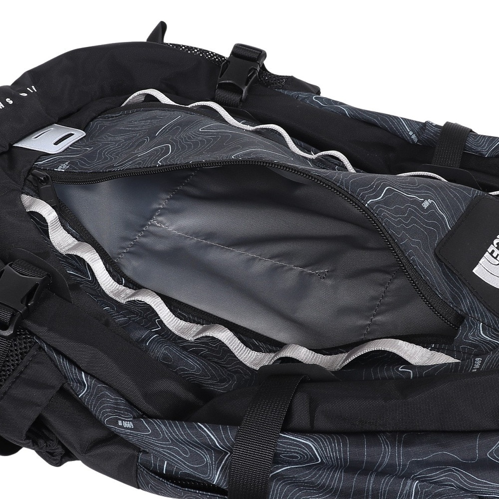 ザ・ノース・フェイス（THE NORTH FACE）（メンズ、レディース）リュック バッグ バックパック ビッグショット NM72301 KT ブラックトポ 33L 新色 17インチPC対応