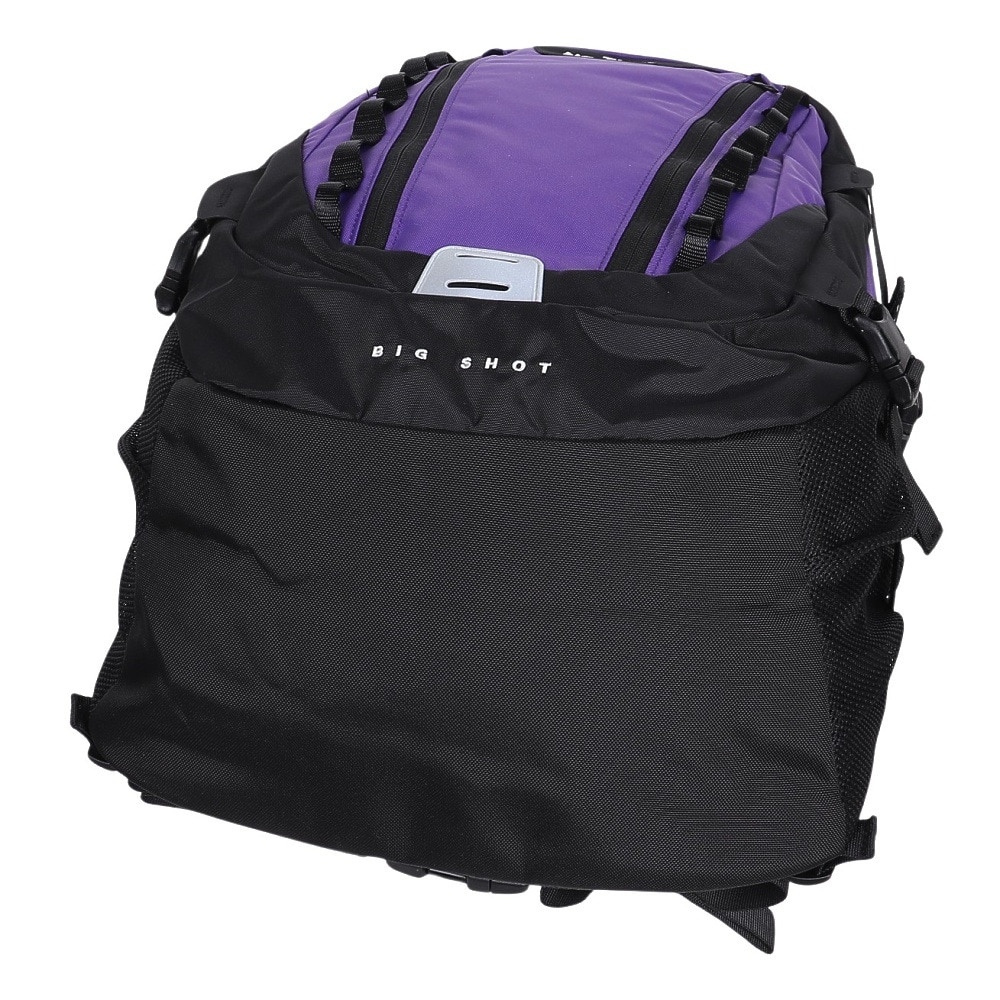 ザ・ノース・フェイス（THE NORTH FACE）（メンズ、レディース）リュック バッグ バックパック ビッグショット NM72301 PL パープル 33L 17インチPC対応