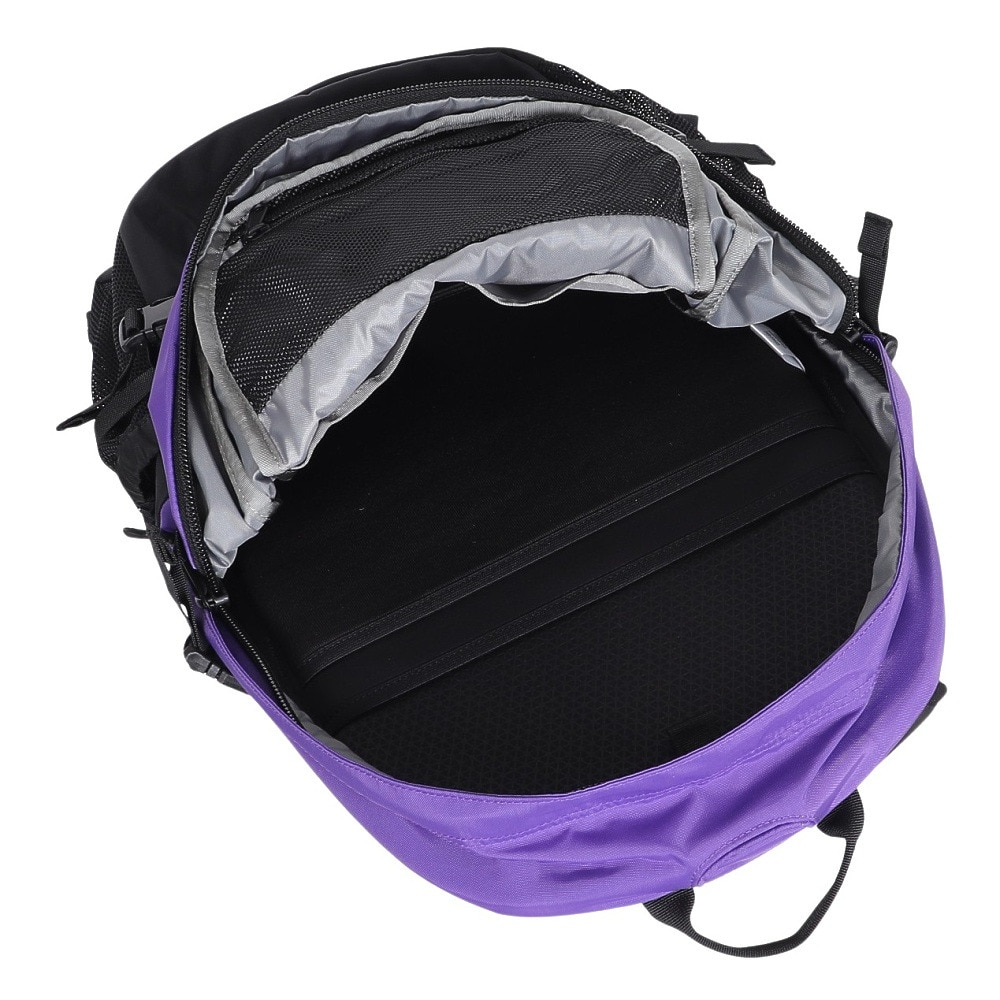 ザ・ノース・フェイス（THE NORTH FACE）（メンズ、レディース）リュック バッグ バックパック ビッグショット NM72301 PL パープル 33L 17インチPC対応