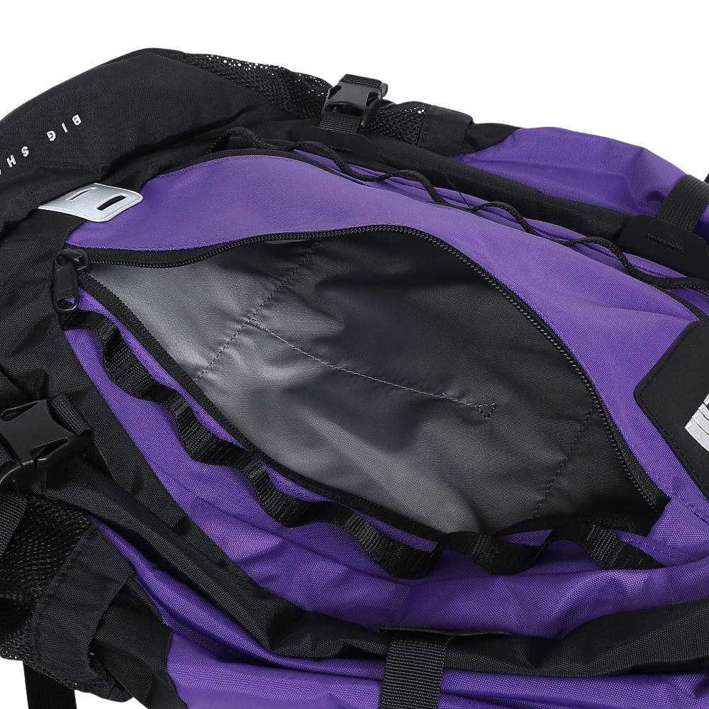 ザ・ノース・フェイス（THE NORTH FACE）（メンズ、レディース）リュック バッグ バックパック ビッグショット NM72301 PL パープル 33L 17インチPC対応