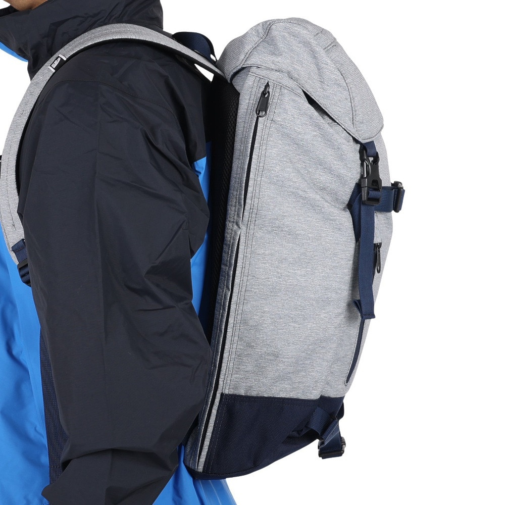 ノースフェイス（THE NORTH FACE）（メンズ、レディース）リュック プレハブ PRE-HAB NM71508 CS 28L ネイビー デイパック バッグ 通勤 通学 