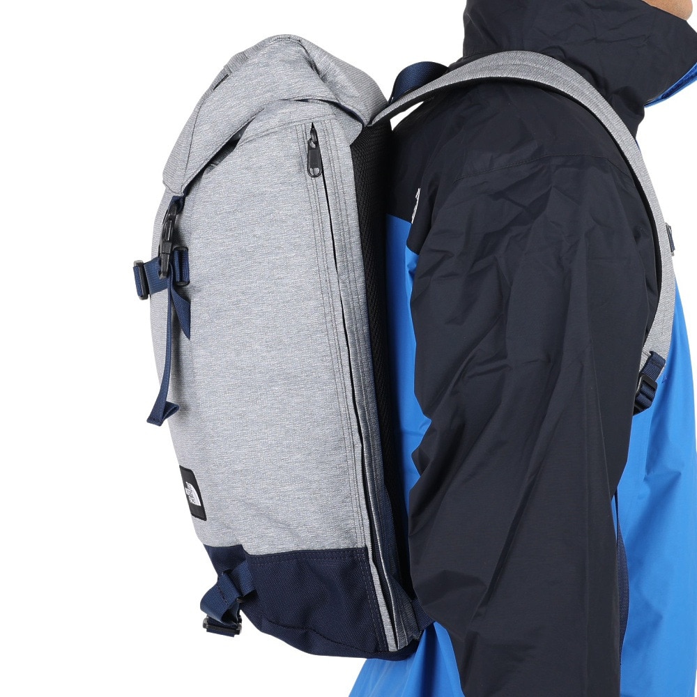 ノースフェイス（THE NORTH FACE）（メンズ、レディース）リュック プレハブ PRE-HAB NM71508 CS 28L ネイビー  デイパック バッグ 通勤 通学