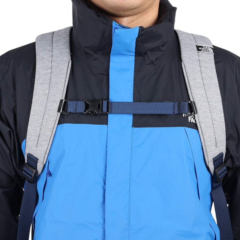 ノースフェイス（THE NORTH FACE）（メンズ、レディース）リュック プレハブ PRE-HAB NM71508 CS 28L ネイビー デイパック バッグ 通勤 通学 