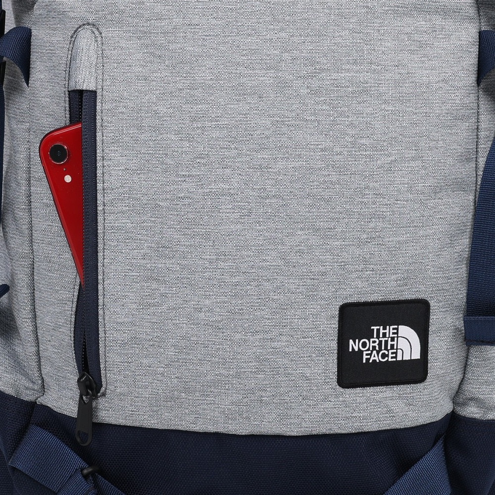 ノースフェイス（THE NORTH FACE）（メンズ、レディース）リュック プレハブ PRE-HAB NM71508 CS 28L ネイビー  デイパック バッグ 通勤 通学