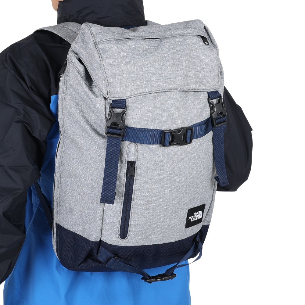 ノースフェイス（THE NORTH FACE）（メンズ、レディース）リュック プレハブ PRE-HAB NM71508 CS 28L ネイビー  デイパック バッグ 通勤 通学