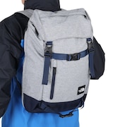 ノースフェイス（THE NORTH FACE）（メンズ、レディース）リュック プレハブ PRE-HAB NM71508 CS 28L ネイビー デイパック バッグ 通勤 通学 