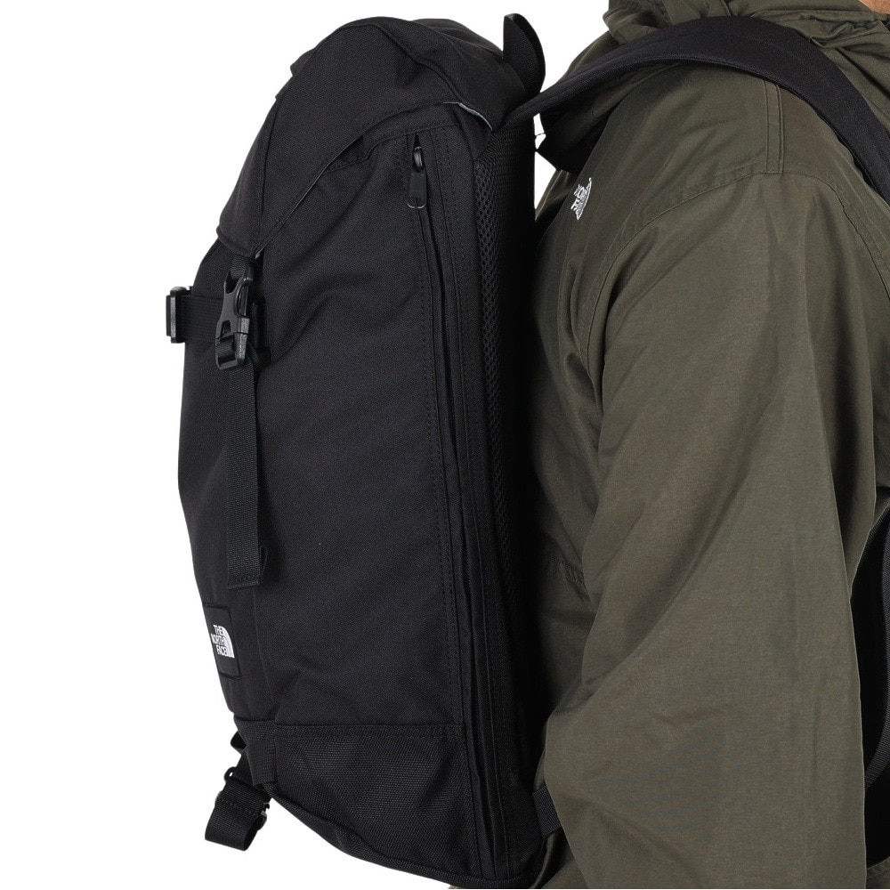 ノースフェイス（THE NORTH FACE）（メンズ、レディース）リュック プレハブ PRE-HAB NM71508 K 28L ブラック  デイパック バッグ デイパック 通勤 通学