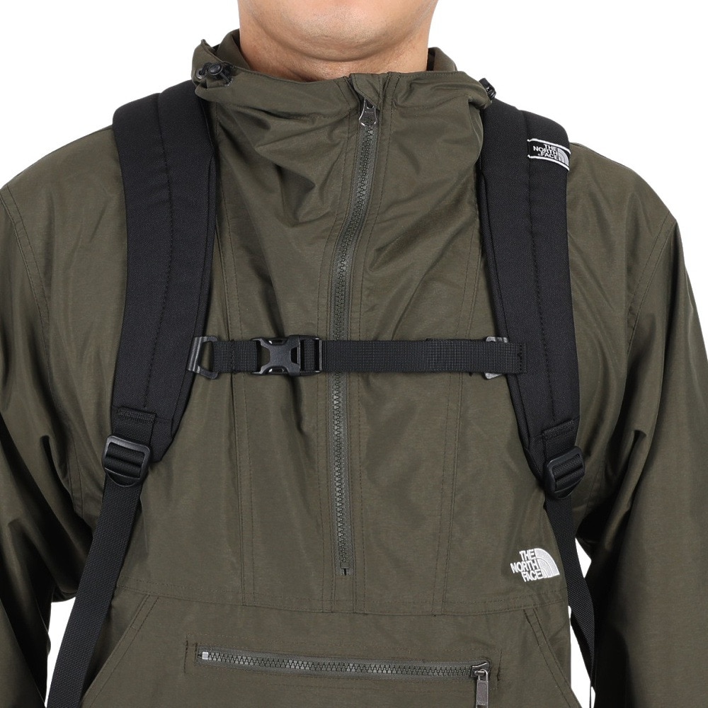 ノースフェイス（THE NORTH FACE）（メンズ、レディース）リュック デイパック PRE-HAB プレハブ NM71508 K 28L ブラック 通勤 通学