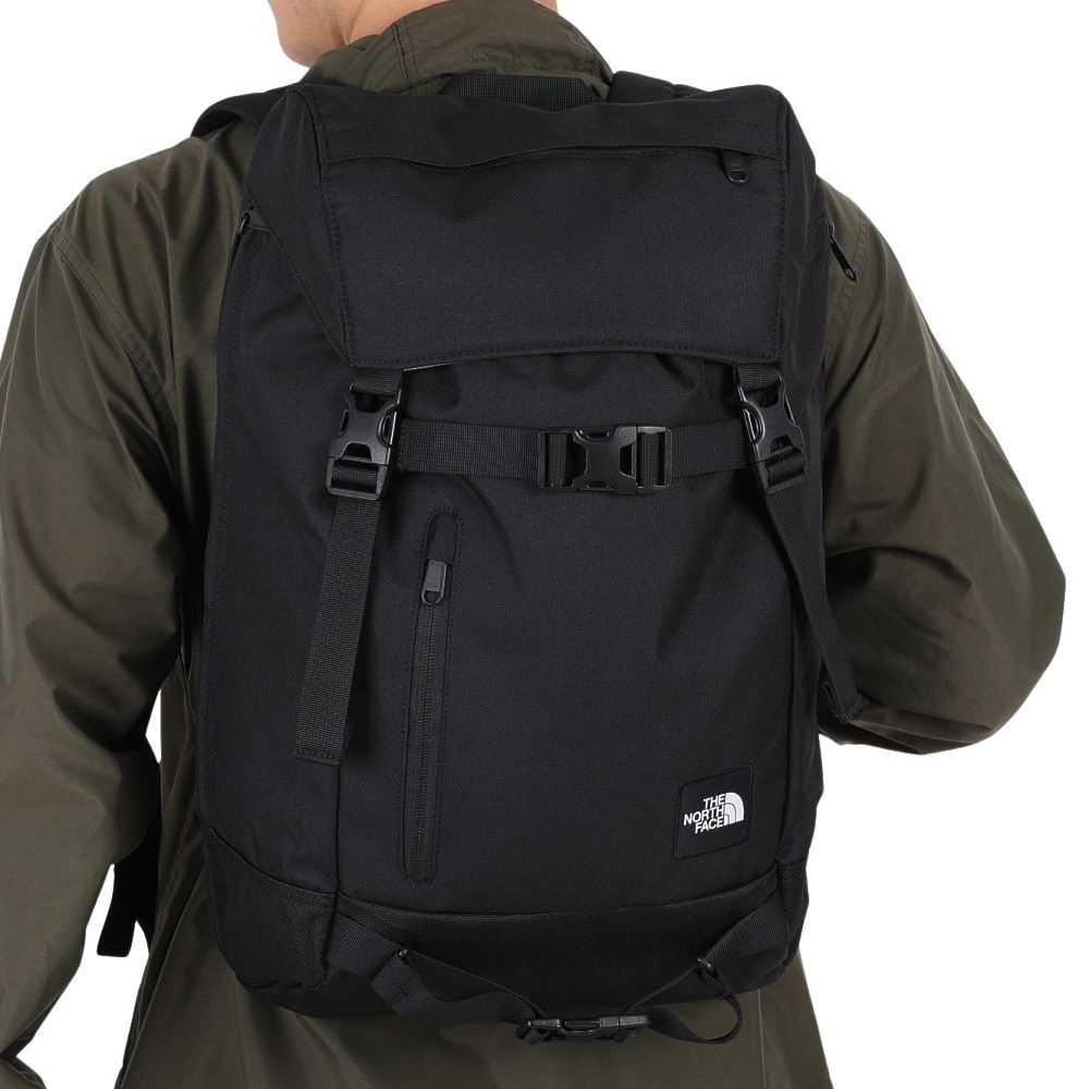 ノースフェイス（THE NORTH FACE）（メンズ、レディース）リュック デイパック PRE-HAB プレハブ NM71508 K 28L ブラック 通勤 通学