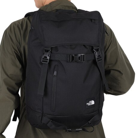 ノースフェイス（THE NORTH FACE）（メンズ、レディース）リュック プレハブ PRE-HAB NM71508 K 28L ブラック デイパック バッグ デイパック 通勤 通学 