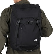 ノースフェイス（THE NORTH FACE）（メンズ、レディース）リュック プレハブ PRE-HAB NM71508 K 28L ブラック デイパック バッグ デイパック 通勤 通学 