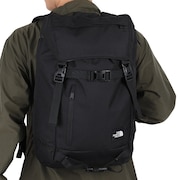 ノースフェイス（THE NORTH FACE）（メンズ、レディース）リュック デイパック PRE-HAB プレハブ NM71508 K 28L ブラック 通勤 通学