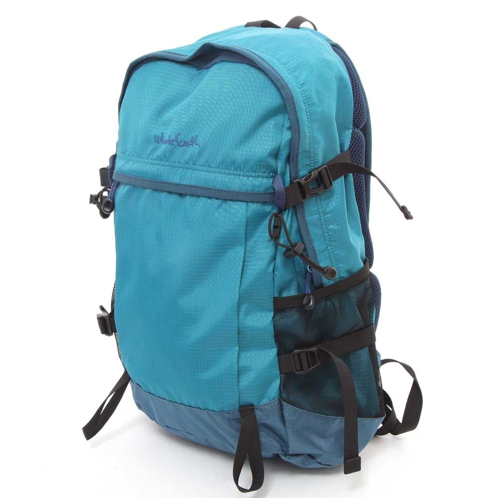 ホールアース｜リュック BACKPAC 25L バックパック WES17F04-9002 RBLU バッグ レインカバー付き 防水カバー -  アウトドア・キャンプ用品はエルブレス