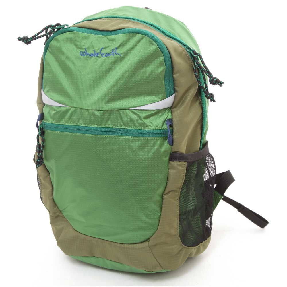  リュック  バックパック キッズ WES17F04-9005 GRN バッグ レインカバー付き 防水カバー 