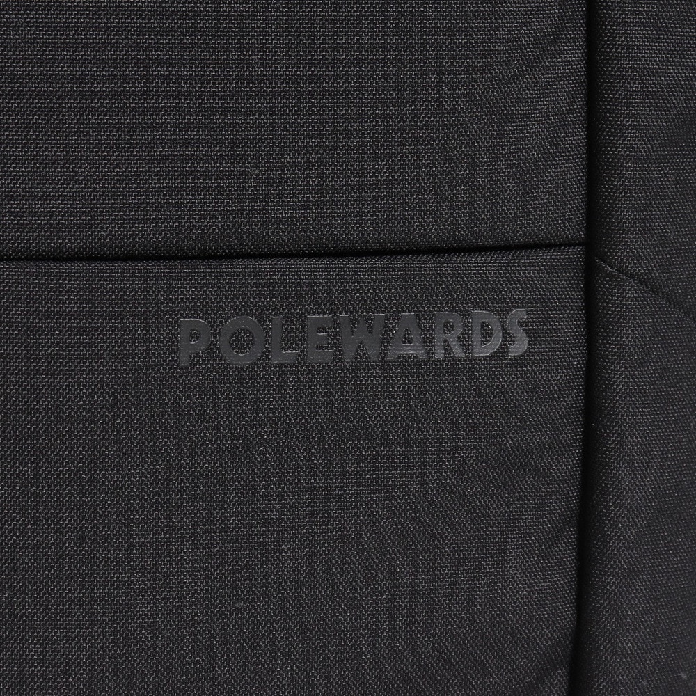 POLEWARDS（メンズ、レディース）リュック 2WAY バックパック L PW27GH40 BLK 黒 最大26L 大容量 通勤 通学 登山
