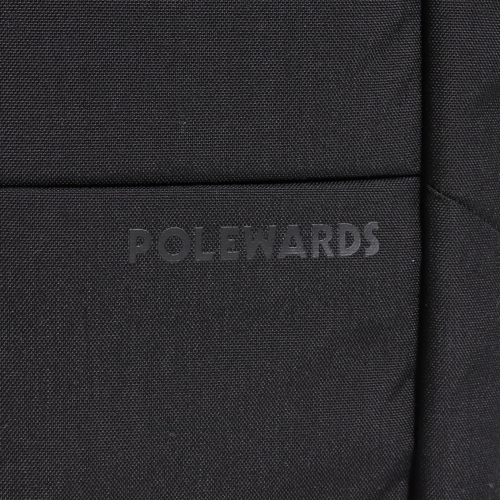 POLEWARDS（メンズ、レディース）リュック 2WAY バックパック L PW27GH40 BLK 黒 最大26L 大容量 通勤 通学 登山