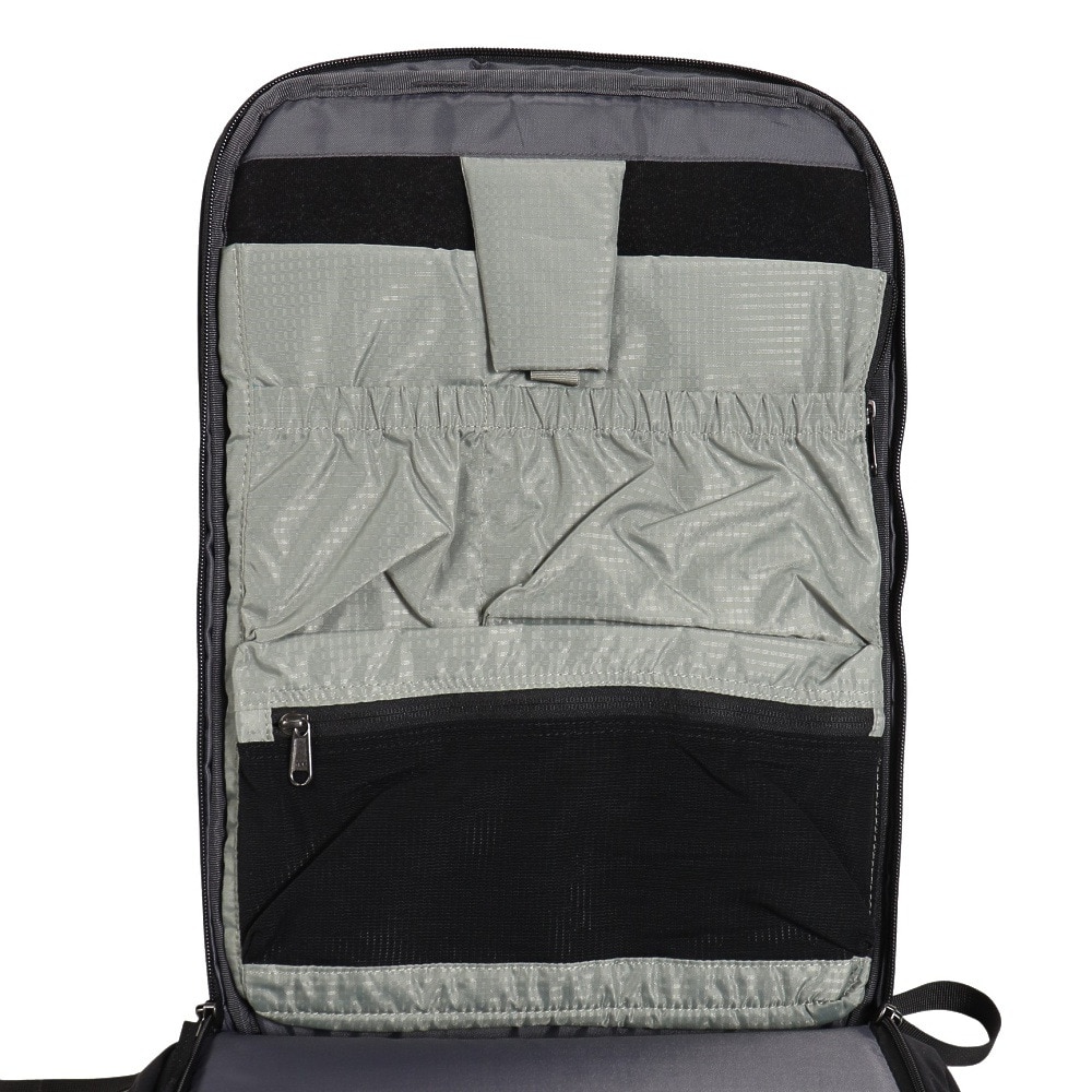 POLEWARDS（メンズ、レディース）リュック 2WAY バックパック L PW27GH40 BLK 黒 最大26L 大容量 通勤 通学 登山  アウトドア・キャンプ用品はエルブレス