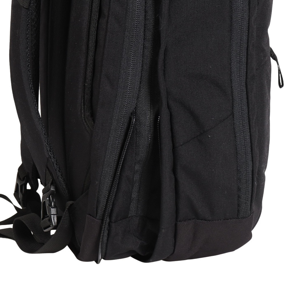 POLEWARDS（メンズ、レディース）リュック 2WAY バックパック L PW27GH40 BLK 黒 最大26L 大容量 通勤 通学 登山