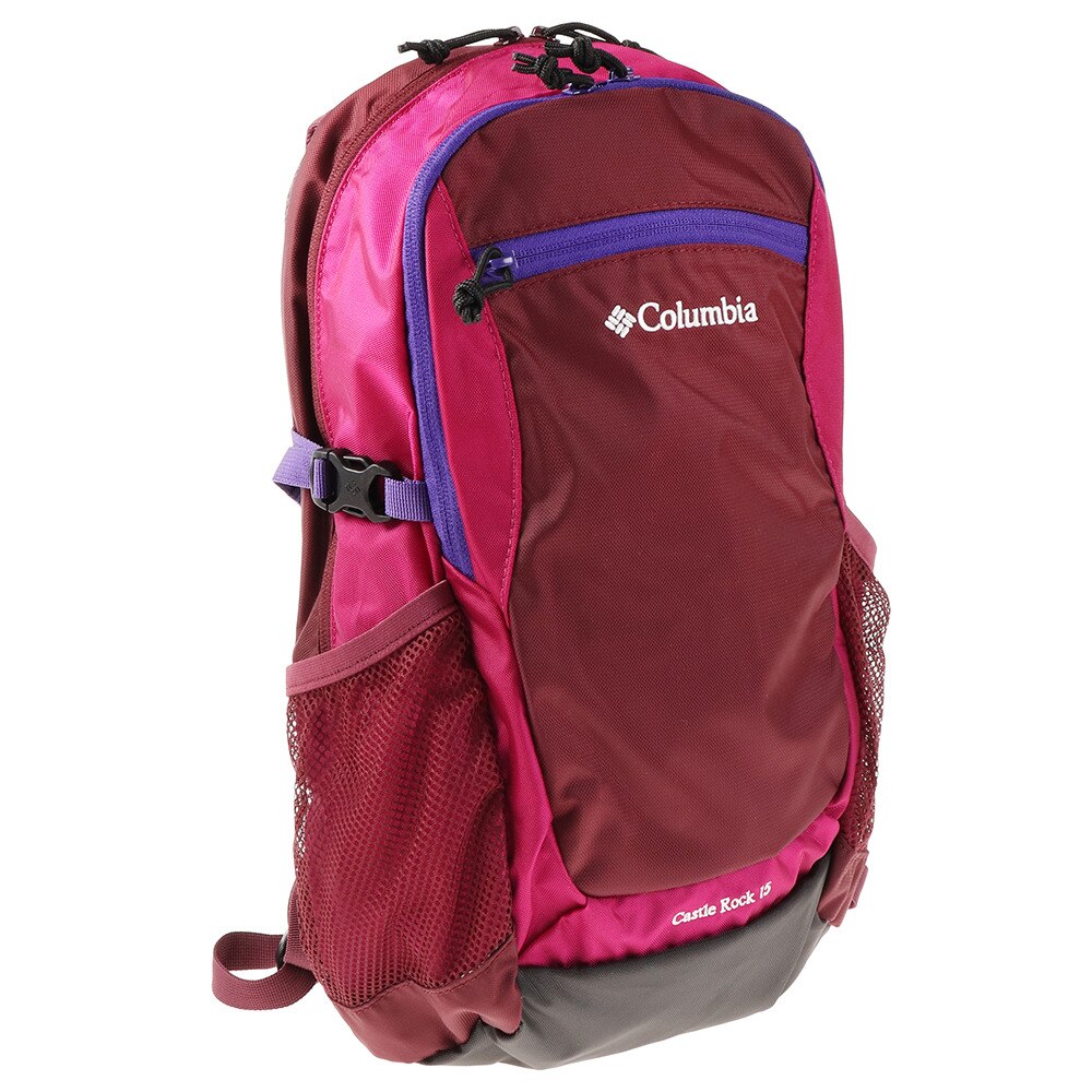 リュック バッグ キャッスルロック15lバックパック Pu87 624 コロンビア エルブレス