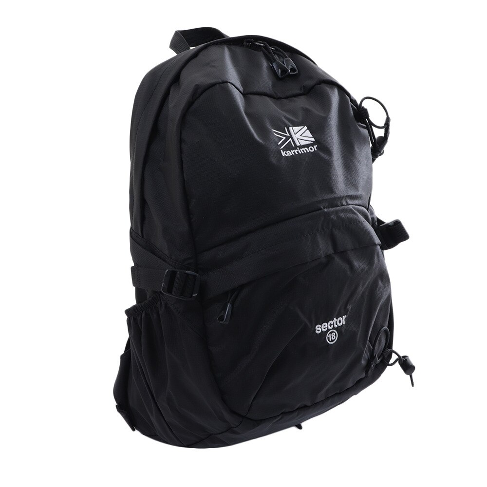 カリマー｜リュック バッグ バックパック SECTOR 18 SU-SGCA-0405/BLACK 登山 - スポーツ用品はスーパースポーツゼビオ
