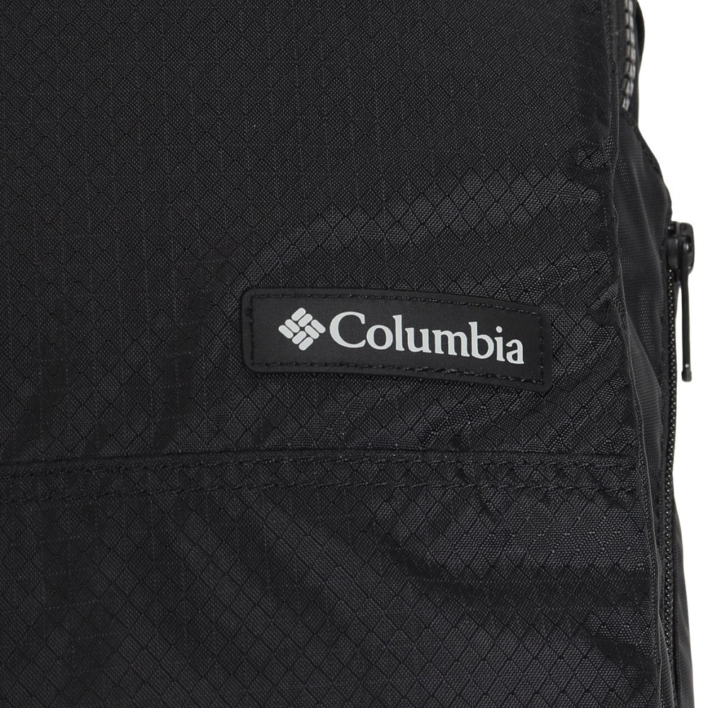 コロンビア（Columbia）（メンズ、レディース）リュック スリム 軽量 撥水 汚れにくい バッグ Screamer Brush Slim PU8376 010 ブラック