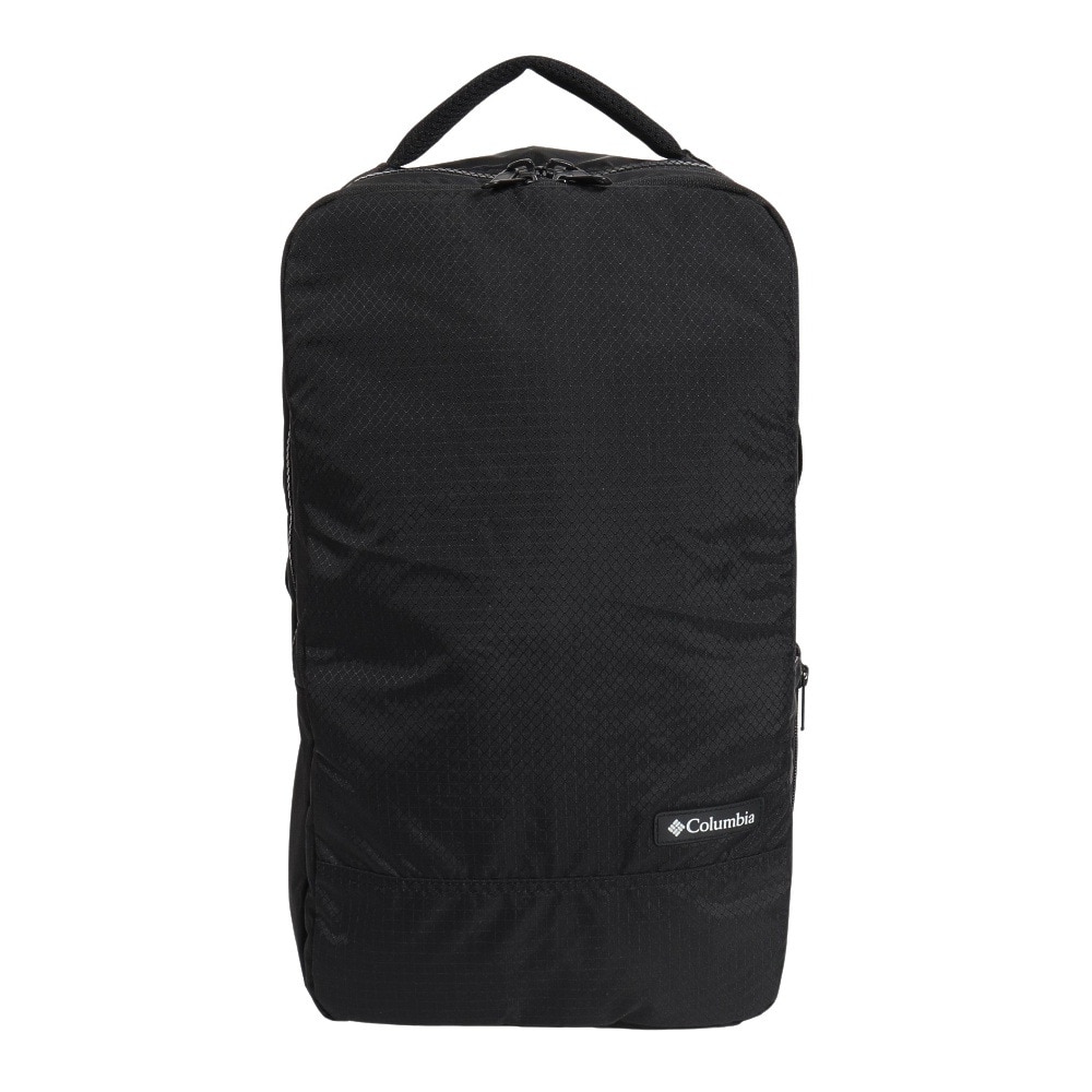 コロンビア（Columbia）（メンズ、レディース）リュック スリム 軽量 撥水 汚れにくい バッグ Screamer Brush Slim PU8376 010 ブラック