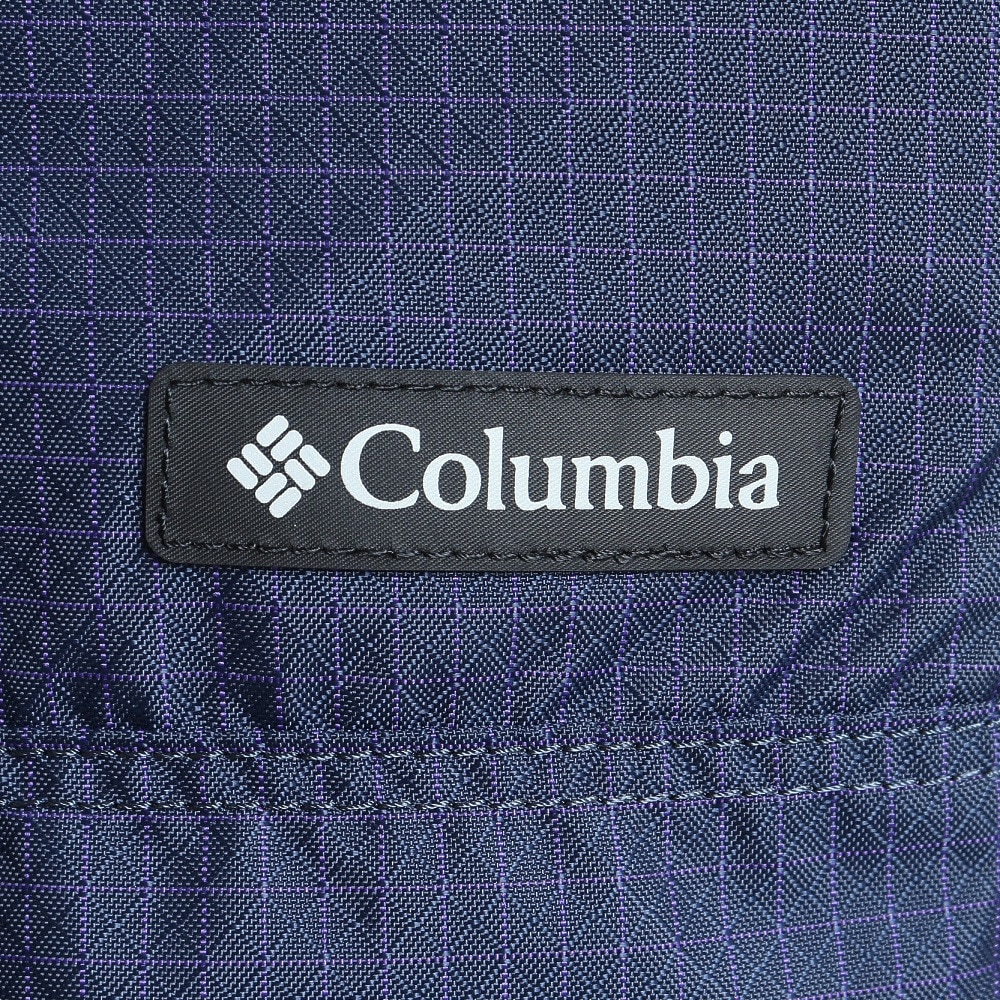 コロンビア（Columbia）（メンズ、レディース）リュック バッグ Screamer Brush Slim PU8376 464 ネイビー ビジネス スリム 軽量 撥水