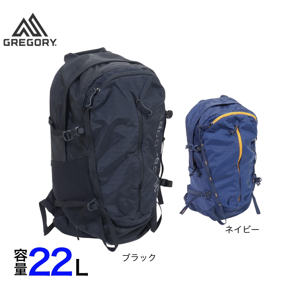 グレゴリー（GREGORY）（メンズ、レディース）バッグ リュック デイパック パトス 1358898201 22L ネイビー