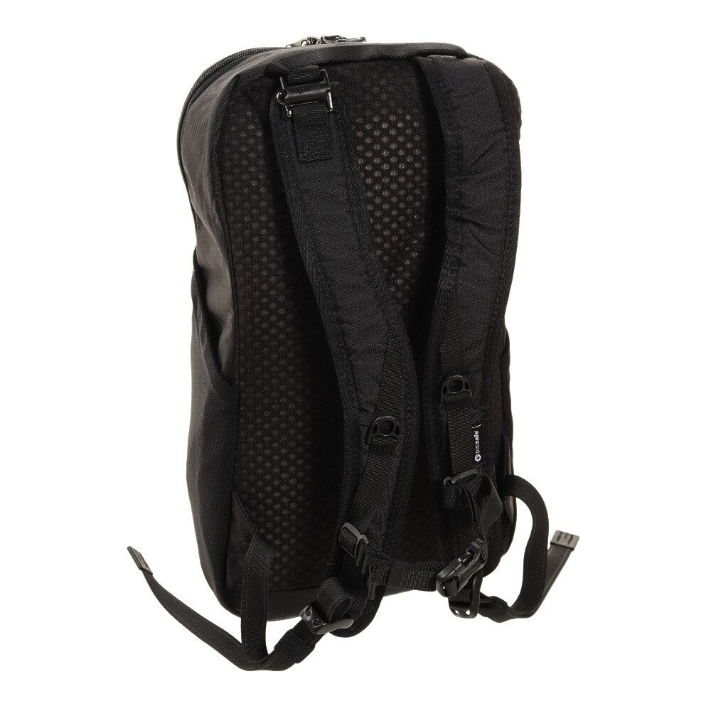 リュック バッグ Vibel盗難防止バックパック Eco Black 1 e 13 パックセーフ エルブレス リュック バッグ Vibel盗難防止バックパック Eco Black 1 e 13 パックセーフ エルブレス