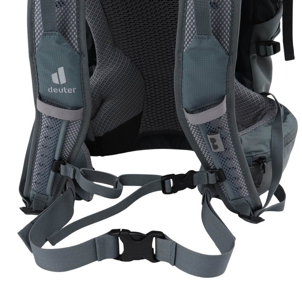 ドイター（deuter）（メンズ、レディース）リュック バックパック フューチュラ 27 D3400321-4409 グレー 27L レインカバー内蔵